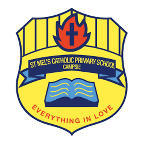 St Mel's Catholic Primary School logo