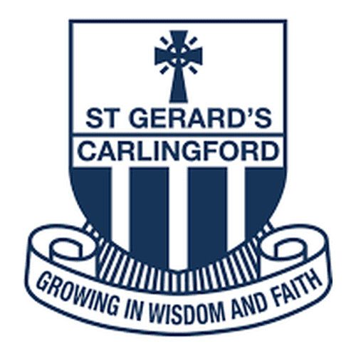 St Gerard's Catholic Primary School logo
