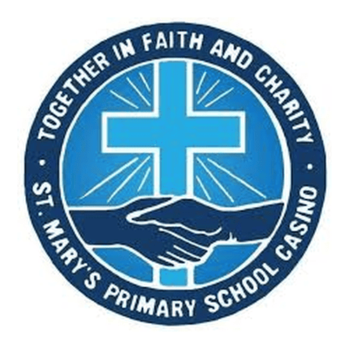St Mary's Primary School logo