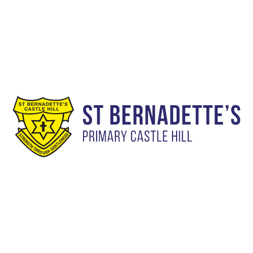 St Bernadette's Primary School logo
