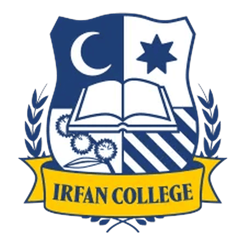 Irfan College logo