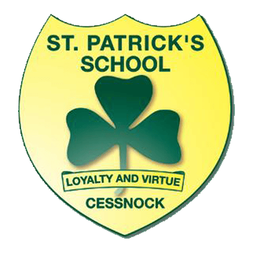 St Patrick's Primary School logo