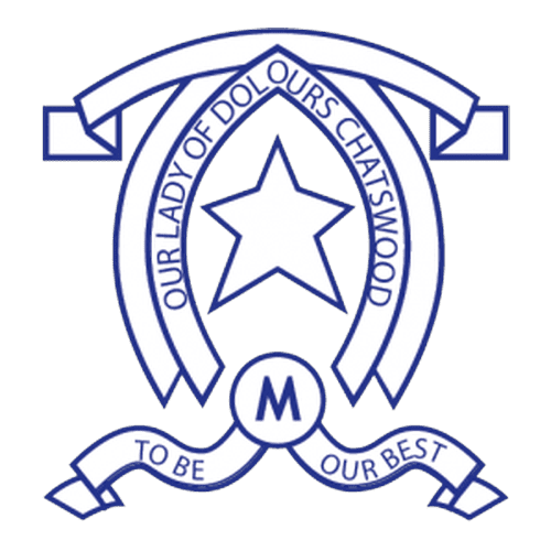 Our Lady of Dolours Catholic Primary School logo