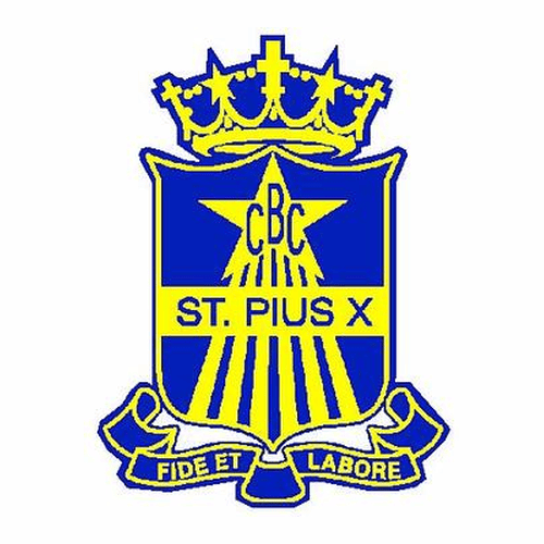 St Pius X College logo