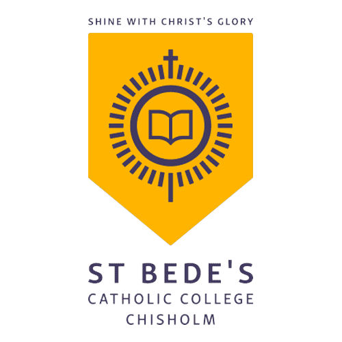 St Bede's Catholic College logo