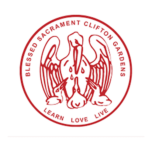 Blessed Sacrament Catholic Primary School logo