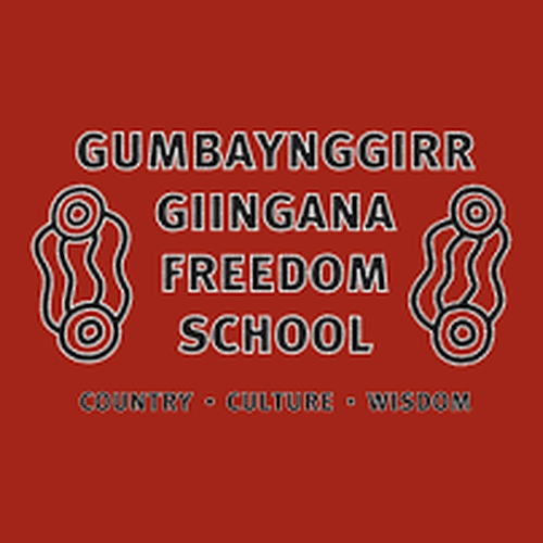 Gumbaynggirr Giingana Freedom School logo