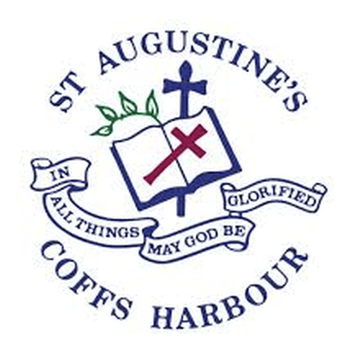 St Augustine's Primary School logo