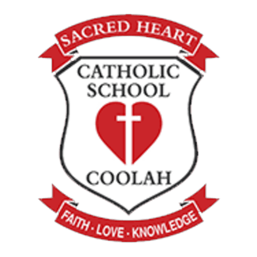 Sacred Heart Catholic Primary School logo