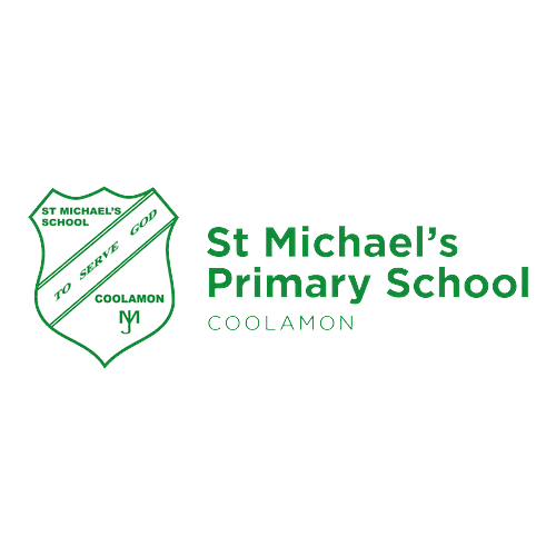 St Michael's Primary School logo