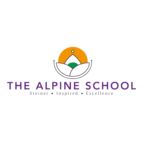 The Alpine School logo