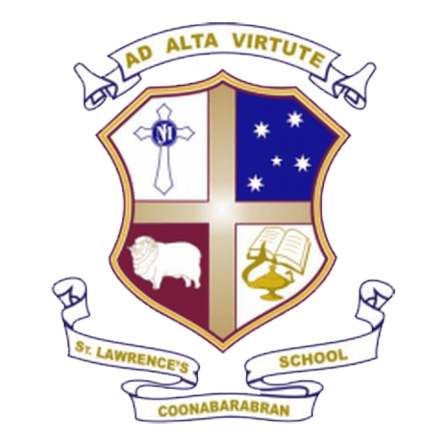 St Lawrence's Catholic Primary School logo