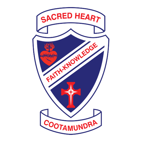 Sacred Heart Central School logo