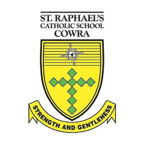 St Raphael's Catholic School logo