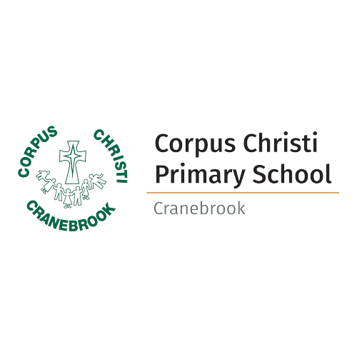 Corpus Christi Primary School logo