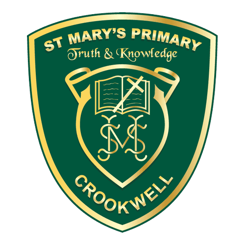 St Mary's Primary School logo
