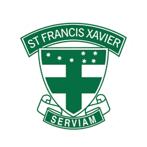 St Francis Xavier Catholic School Ashbury logo