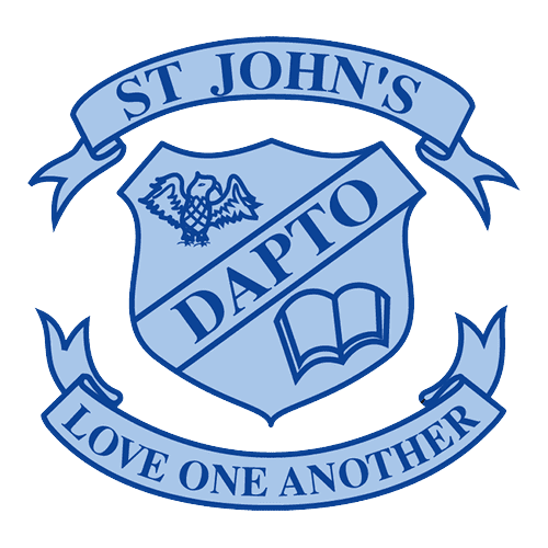 St John's Catholic Primary School logo