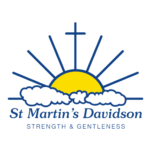 St Martin's Catholic Primary School logo