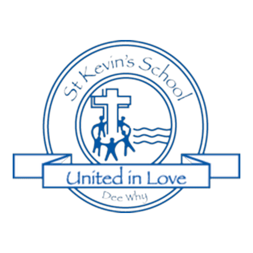 St Kevin's Catholic Primary School logo