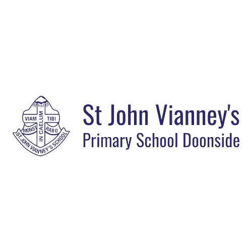 St John Vianney's Primary School logo