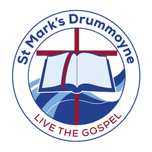 St Mark's Catholic Primary School logo