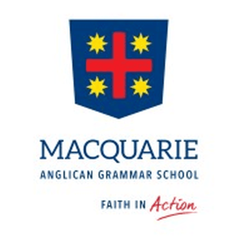 Macquarie Anglican Grammar School logo