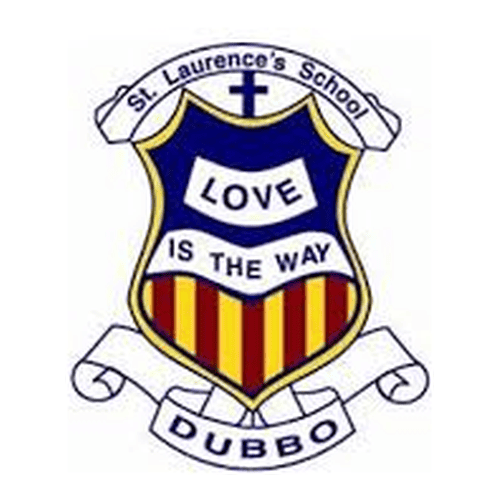 St Laurence's Catholic Primary School logo