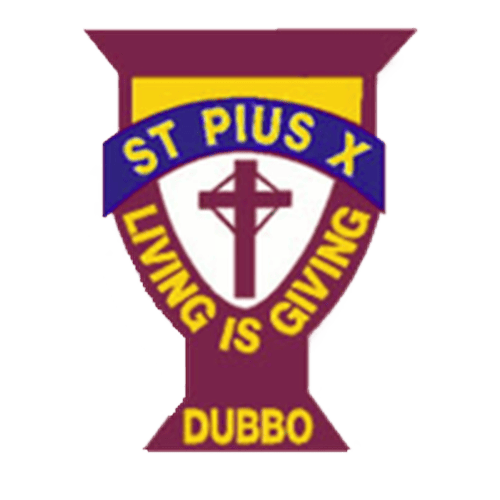 St Pius X Catholic Primary School logo