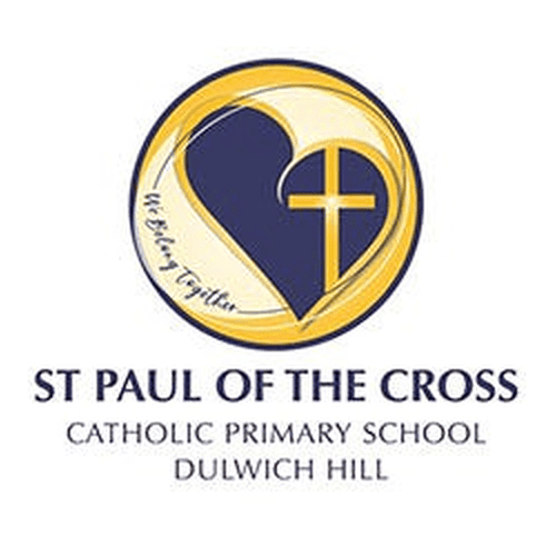 St Paul of the Cross Catholic Primary School logo
