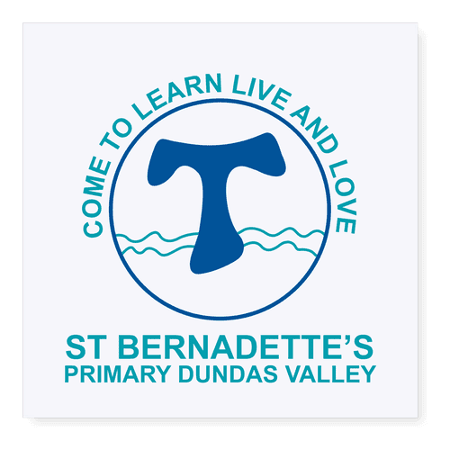 St Bernadette's Primary School logo