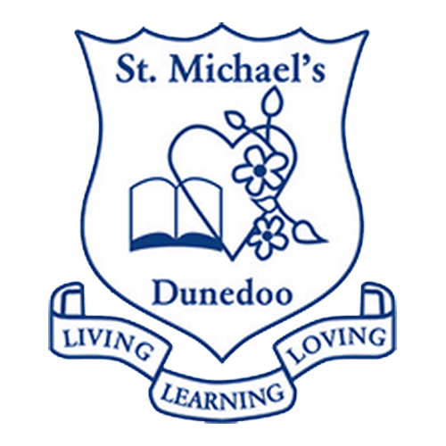 St Michael's Catholic Primary School logo