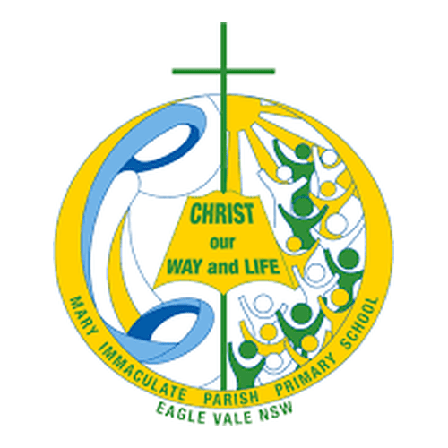 Mary Immaculate Catholic Primary School logo