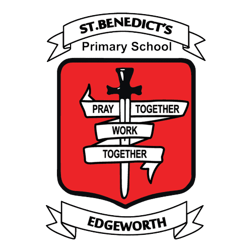 St Benedict's Primary School logo