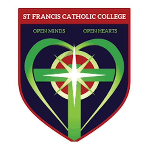 St Francis Catholic College logo