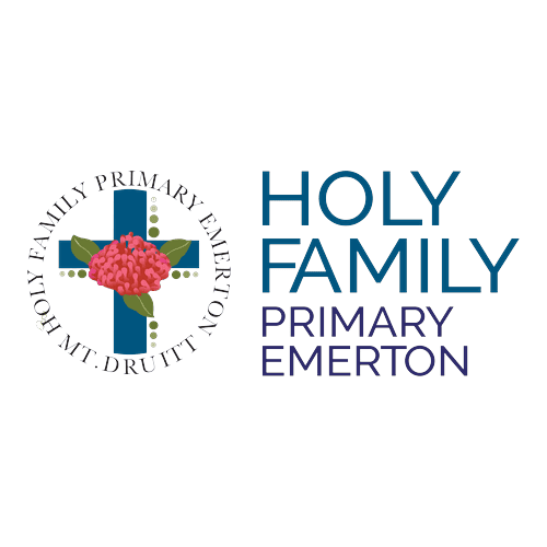 Holy Family Primary School logo