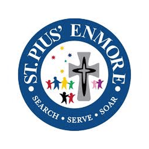 St Pius' Catholic Primary School logo