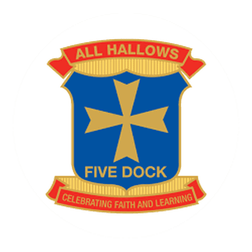 All Hallows Catholic Primary School logo
