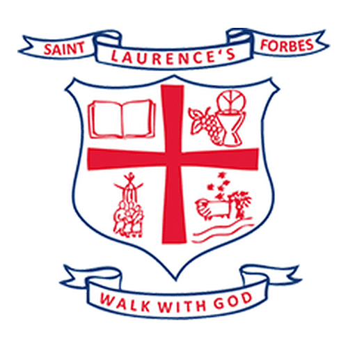 St Laurence's Parish School logo