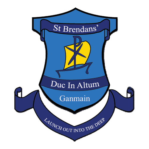 St Brendan's Primary School logo