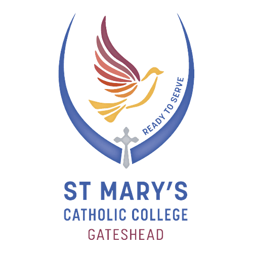 St Mary's Catholic College logo