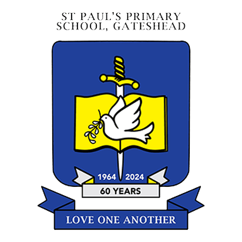 St Paul's Primary School logo