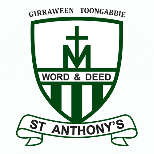 St Anthony's Primary School logo