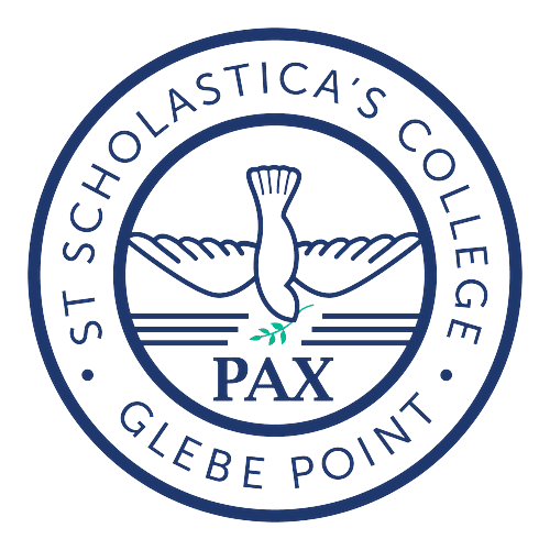 St Scholastica's College Glebe Point logo