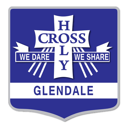 Holy Cross Primary School logo