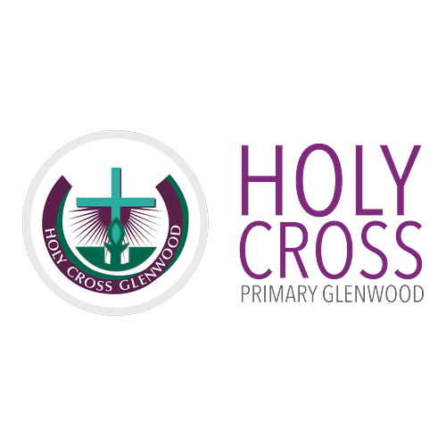 Holy Cross Primary School logo