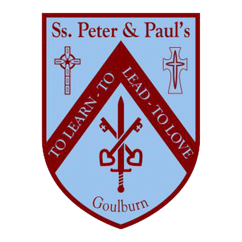 Saints Peter and Paul's Primary School logo