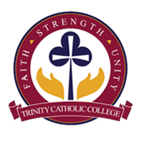 Trinity Catholic College Goulburn logo