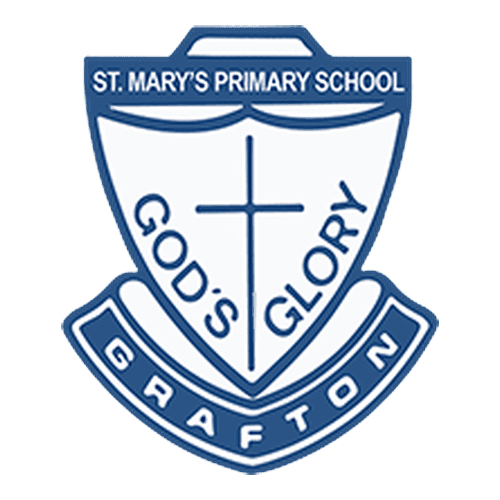 St Mary's Primary School logo