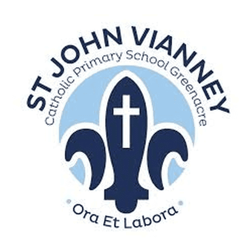 St John Vianney Catholic Primary School logo